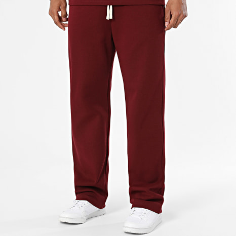 Ikao - Ensemble Tee Shirt Et Pantalon Jogging 141 Bordeaux