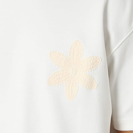 Ikao - Ensemble Tee Shirt Et Pantalon Jogging 087 Blanc