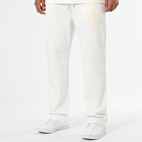 Ikao - Ensemble Tee Shirt Et Pantalon Jogging 087 Blanc