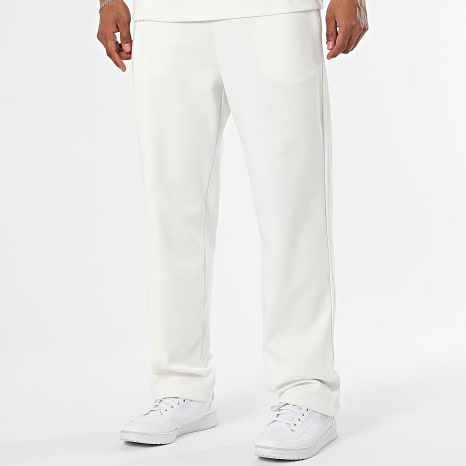 Ikao - Ensemble Tee Shirt Et Pantalon Jogging 138 Beige Clair