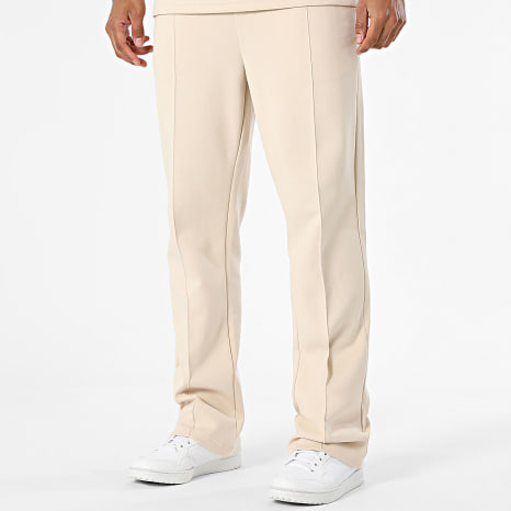 Ikao - Ensemble Polo Manches Courtes Et Pantalon Jogging 597 Beige
