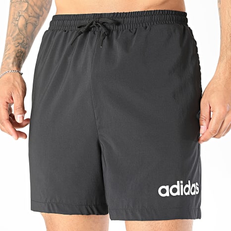 Adidas Sportswear - Short Jogging Essentials Linear Chelsea JE9016 Noir