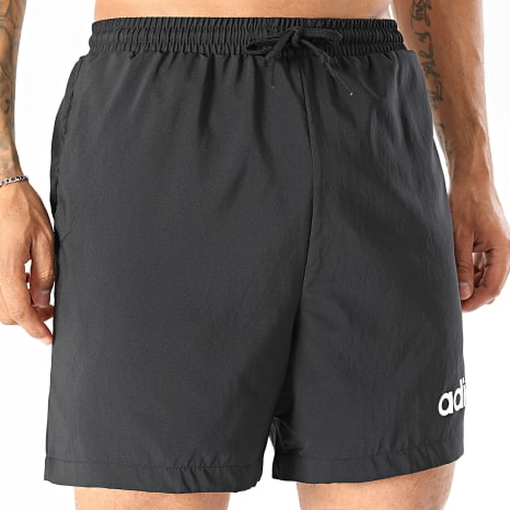 Adidas Sportswear - Short Jogging Essentials Linear Chelsea JE9016 Noir