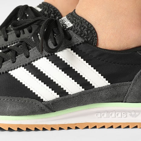 Adidas Originals - Baskets Femme SL 72 OG JH7390 Core Black Footwear White Carbon