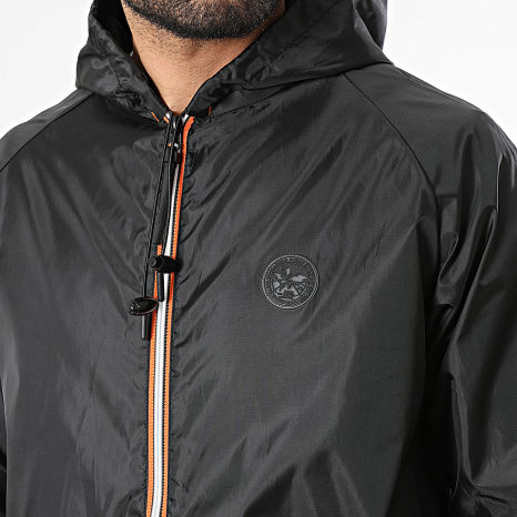 Geographical Norway - Cortavientos Boat Globe Negro