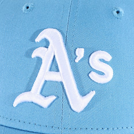 New Era - Casquette League Essential 9Forty Oakland Athletics 60856286 Bleu