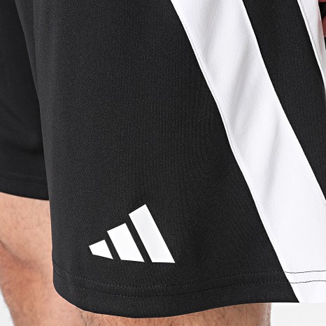 Adidas Sportswear - Short Jogging Fortore 23 IK5755 Noir Blanc