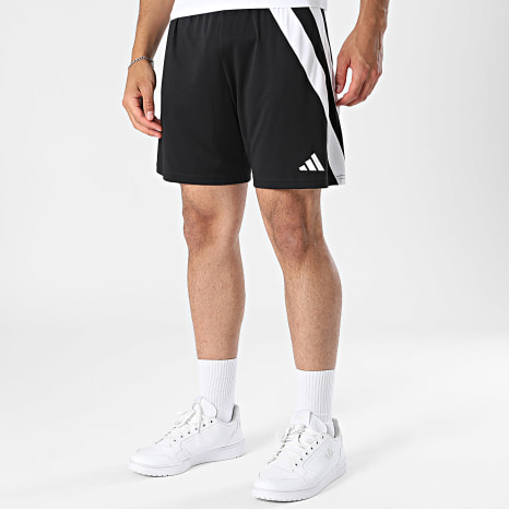 Adidas Sportswear - Short Jogging Fortore 23 IK5755 Noir Blanc