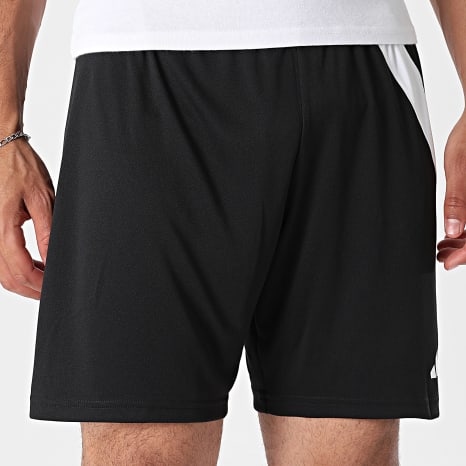 Adidas Sportswear - Short Jogging Fortore 23 IK5755 Noir Blanc