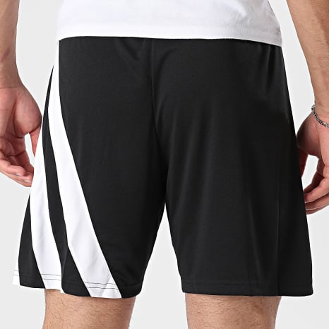 Adidas Sportswear - Short Jogging Fortore 23 IK5755 Noir Blanc