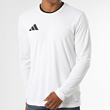 Adidas Sportswear - Tee Shirt Manches Longues Entrada 26 Jersey KF5854 Blanc