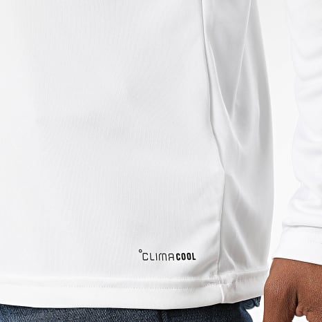 Adidas Sportswear - Tee Shirt Manches Longues Entrada 26 Jersey KF5854 Blanc