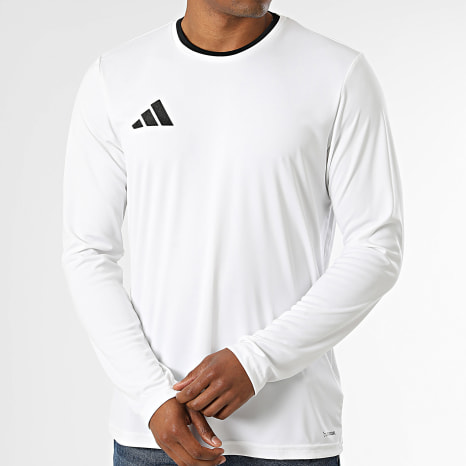 Adidas Sportswear - Tee Shirt Manches Longues Entrada 26 Jersey KF5854 Blanc