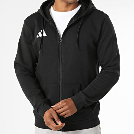 Adidas Sportswear - Sweat Capuche Zippé Entrada 26 KF5945 Noir