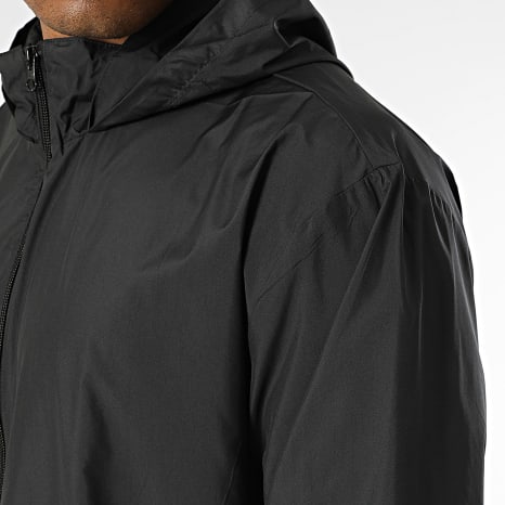 Adidas Sportswear - Coupe-Vent Capuche Zippé Entrada 26 KQ9074 Noir