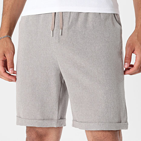 Frilivin - Short Chino 637 Beige Chiné