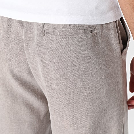 Frilivin - Short Chino 637 Beige Chiné