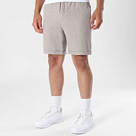 Frilivin - Short Chino 637 Beige Chiné