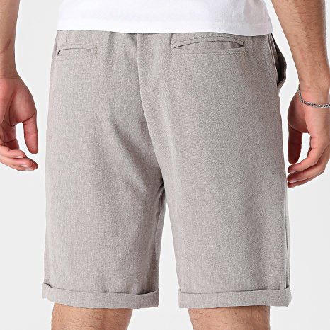 Frilivin - Short Chino 637 Beige Chiné