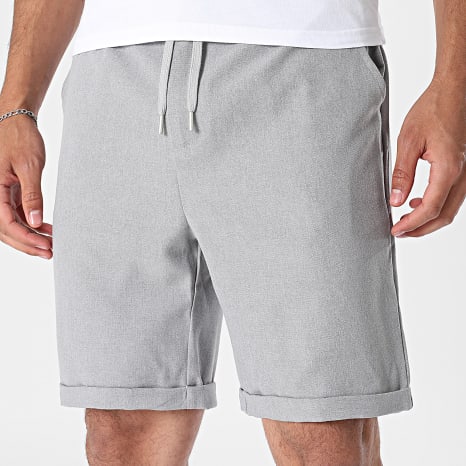 Frilivin - Short Chino 637 Gris Chiné