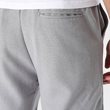 Frilivin - Short Chino 637 Gris Chiné
