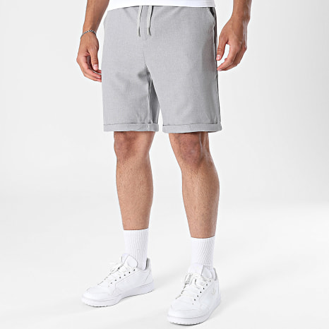 Frilivin - Short Chino 637 Gris Chiné