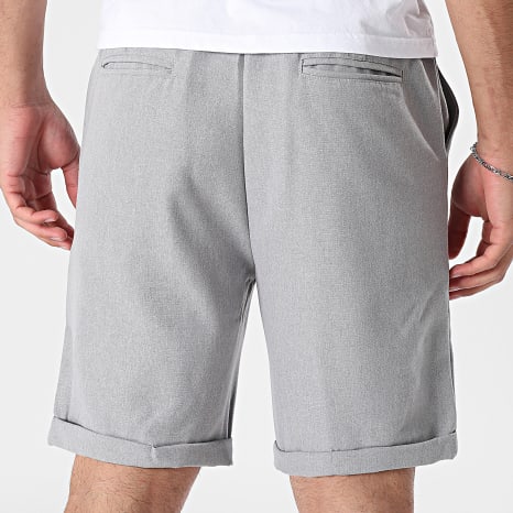 Frilivin - Short Chino 637 Gris Chiné