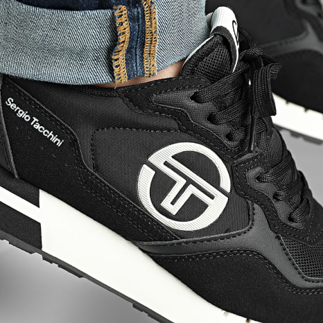 Sergio Tacchini - Baskets Udine STM613500 Black Gardenia
