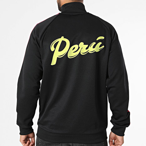 Adidas Originals - Veste Zippée A Bandes Perou Originals KA8593 Noir
