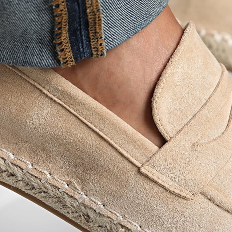 Classic Series - Mocassins 503 Light Beige