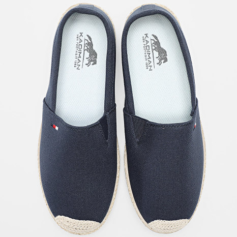 Classic Series - Espadrilles 872 Blu Scuro