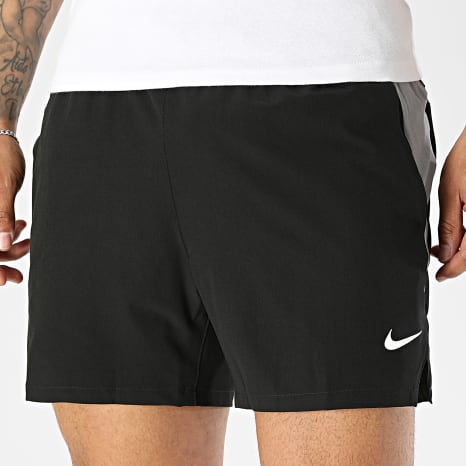 Nike - Short De Bain Nesse 483 Noir Gris