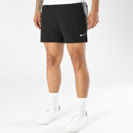 Nike - Short De Bain Nesse 483 Noir Gris