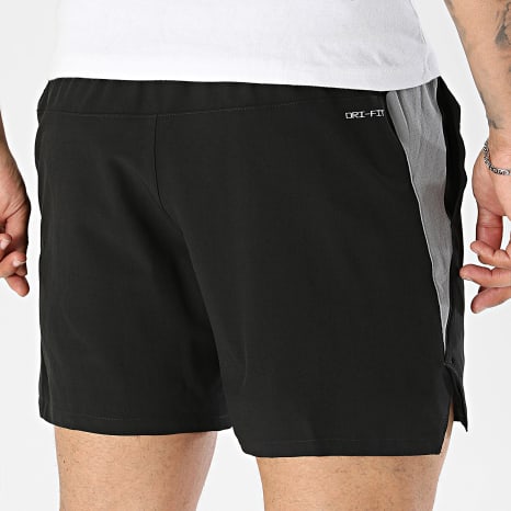 Nike - Short De Bain Nesse 483 Noir Gris