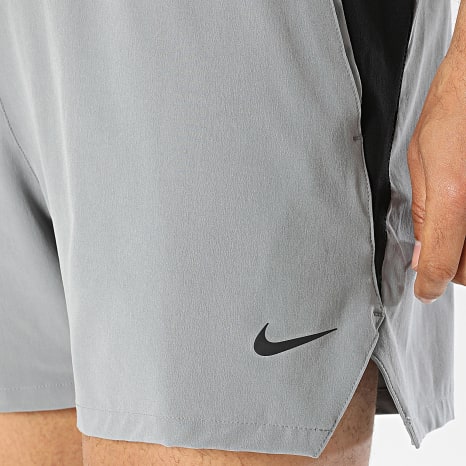 Nike - Short De Bain Nesse 483 Gris Noir