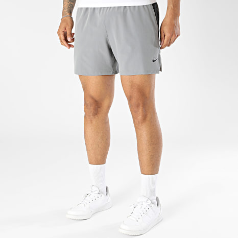 Nike - Short De Bain Nesse 483 Gris Noir