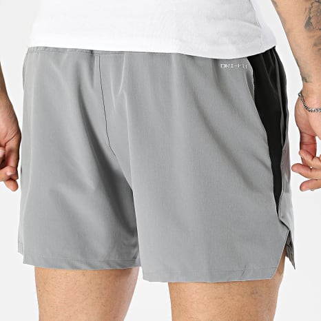 Nike - Short De Bain Nesse 483 Gris Noir