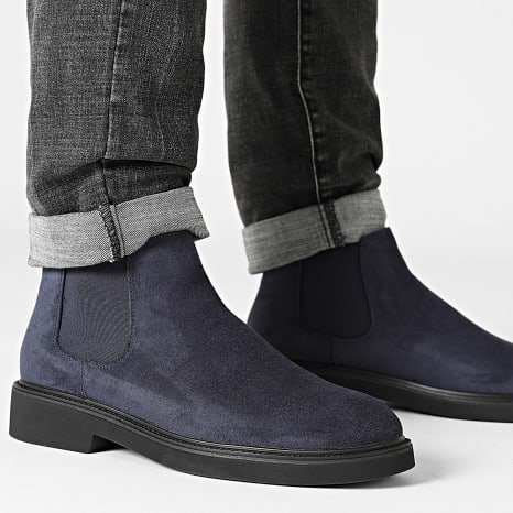 Classic Series - Chelsea Boots 313 Navy