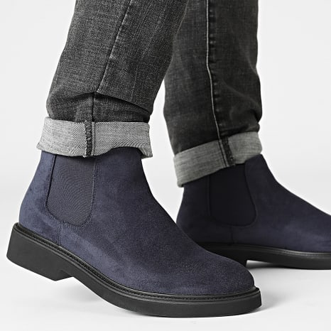 Classic Series - Chelsea Boots 313 Navy