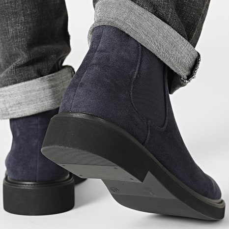 Classic Series - Chelsea Boots 313 Navy
