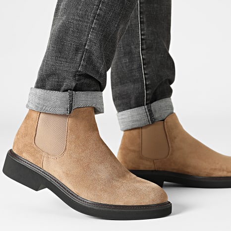 Classic Series - Chelsea Boots 313 Beige