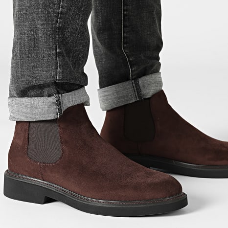 Classic Series - Botines Chelsea 313 Brown