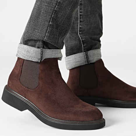 Classic Series - Botines Chelsea 313 Brown