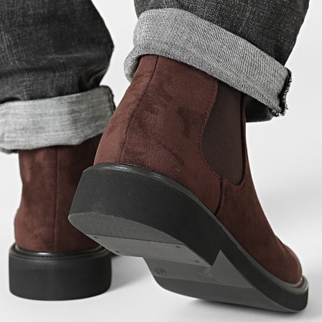 Classic Series - Botines Chelsea 313 Brown