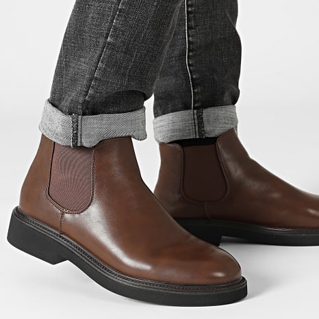 Classic Series - Botines Chelsea 309 Marrón