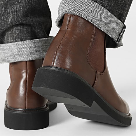 Classic Series - Botines Chelsea 309 Marrón