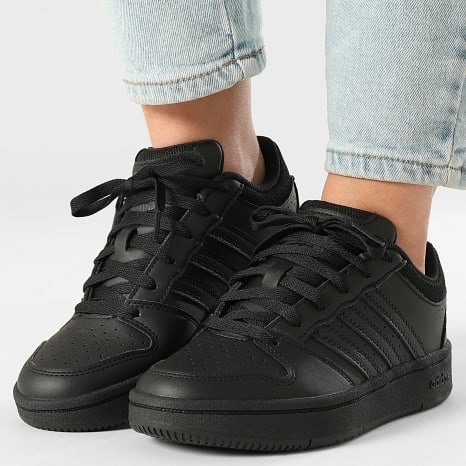Adidas Sportswear - Baskets Femme Hoops Classic KH8914 Core Black Carbon