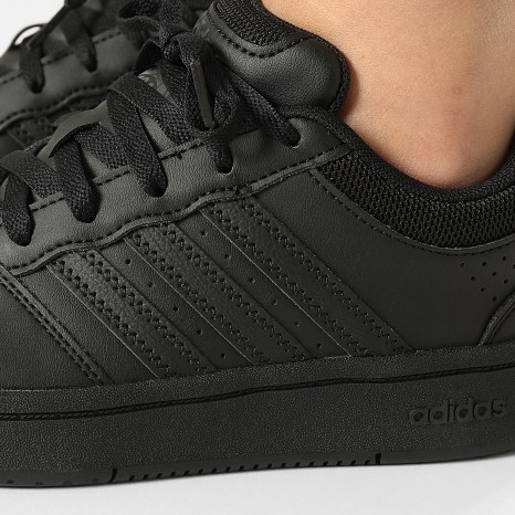 Adidas Sportswear - Baskets Femme Hoops Classic KH8914 Core Black Carbon