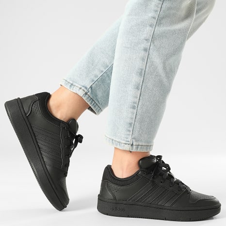 Adidas Sportswear - Baskets Femme Hoops Classic KH8914 Core Black Carbon