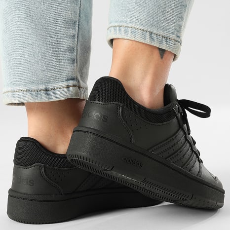 Adidas Sportswear - Baskets Femme Hoops Classic KH8914 Core Black Carbon